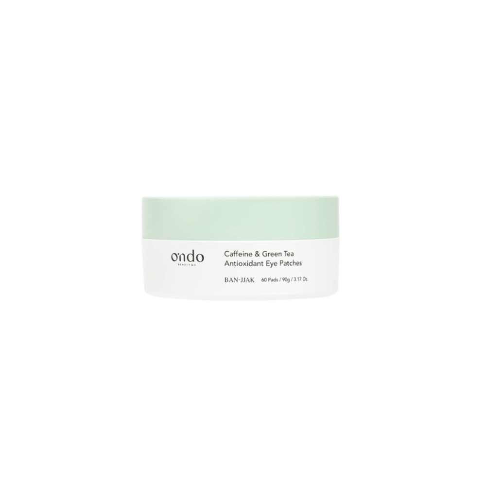 Ondo Beauty Caffeine & Green Tea Antioxidant Eye Patches