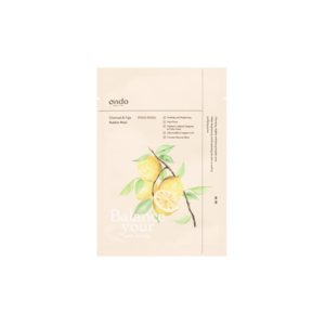 Ondo Beauty Charcoal Yuja Bubble Mask