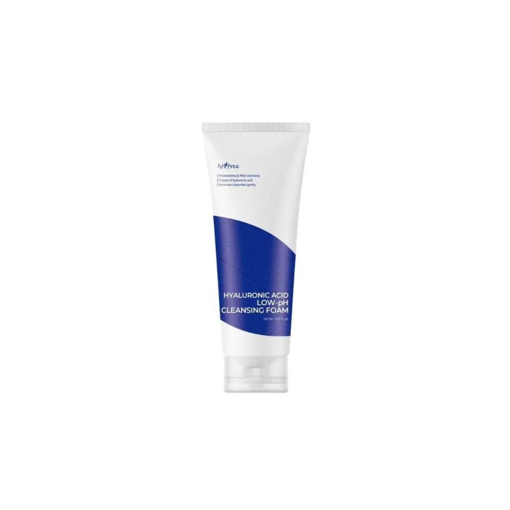 Isntree Hyaluronic Acid Low pH Cleansing Foam