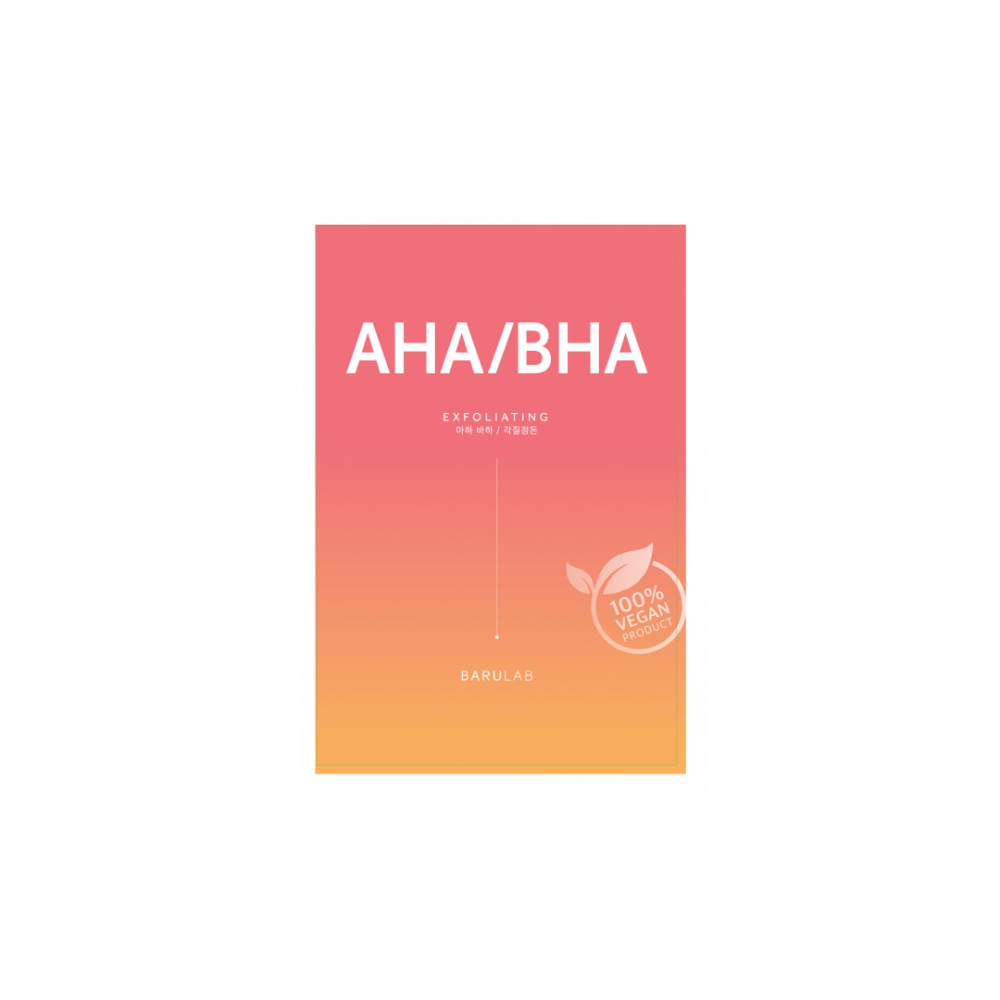Barulab Clean Vegan Exfoliating AHA/BHA Mask