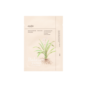 Ondo Beauty Adenosine & Zhi Mu Lifting Mask Tang-Tang