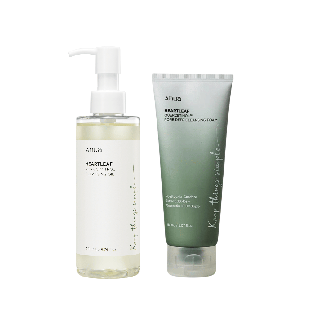 Anua Double Cleanse kit - Kombinert/Fet hud