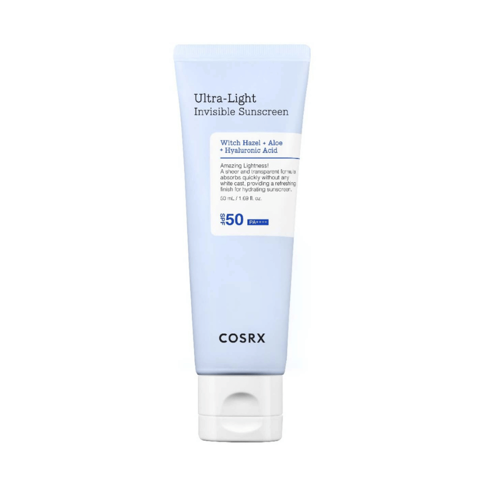 Cosrx Ultra Light Invisible Sunscreen SPF50+ PA++++ 50 ml
