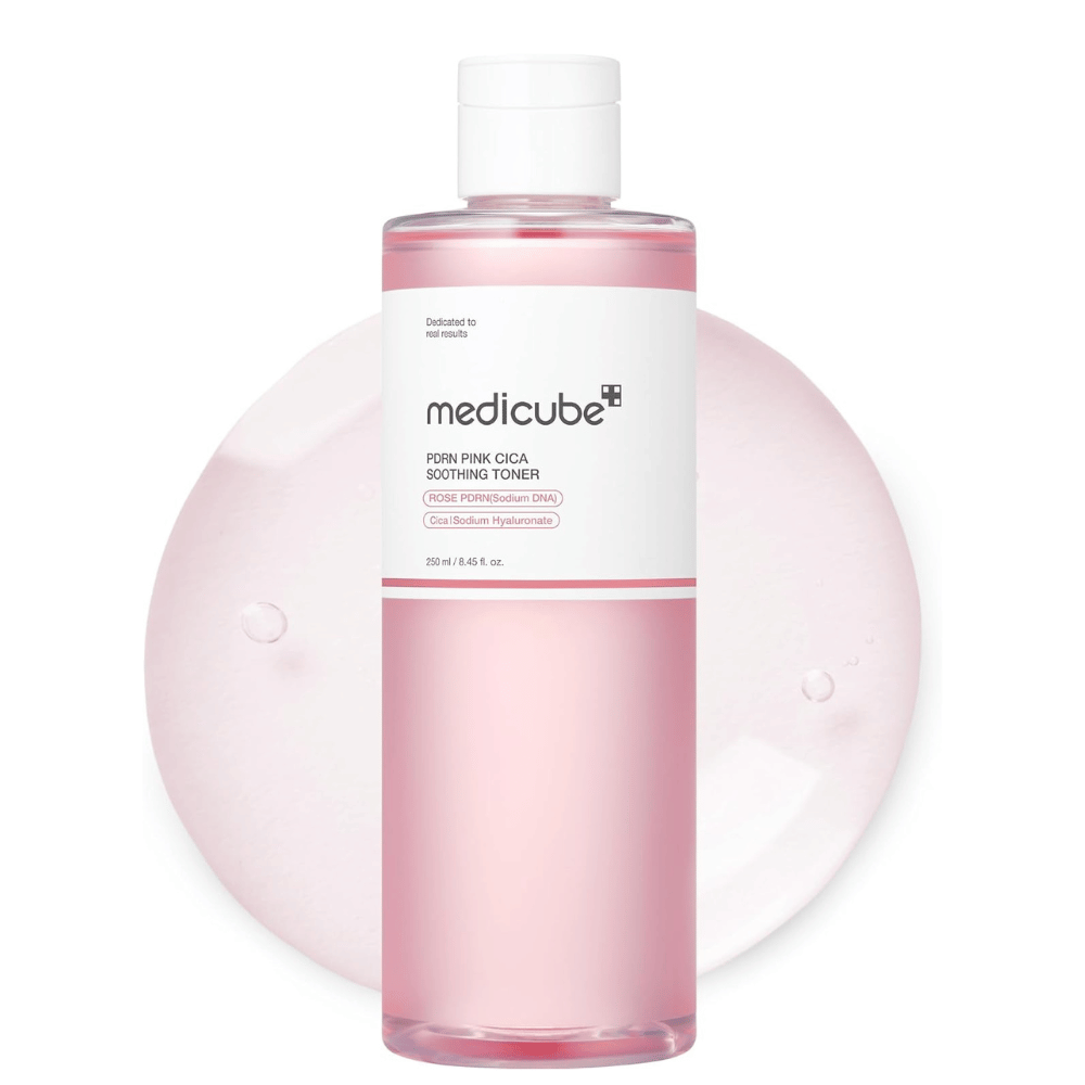 Medicube PDRN Pink Cica Soothing Toner  250 ml