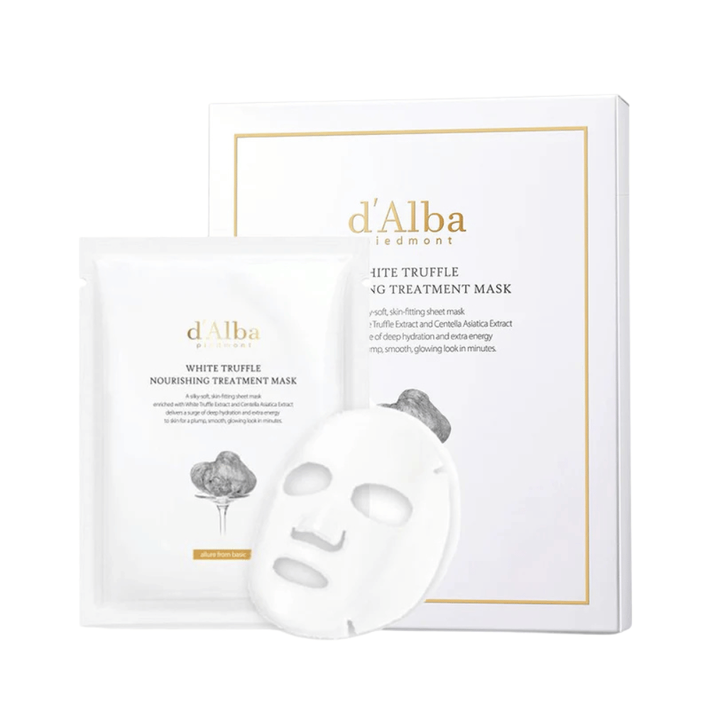 d´Alba White Truffle Nourishing Treatment Mask