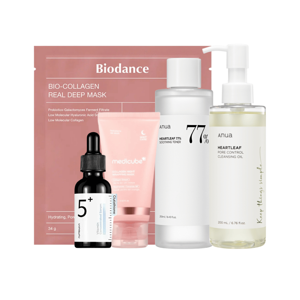 K-Beauty Glow Favorites