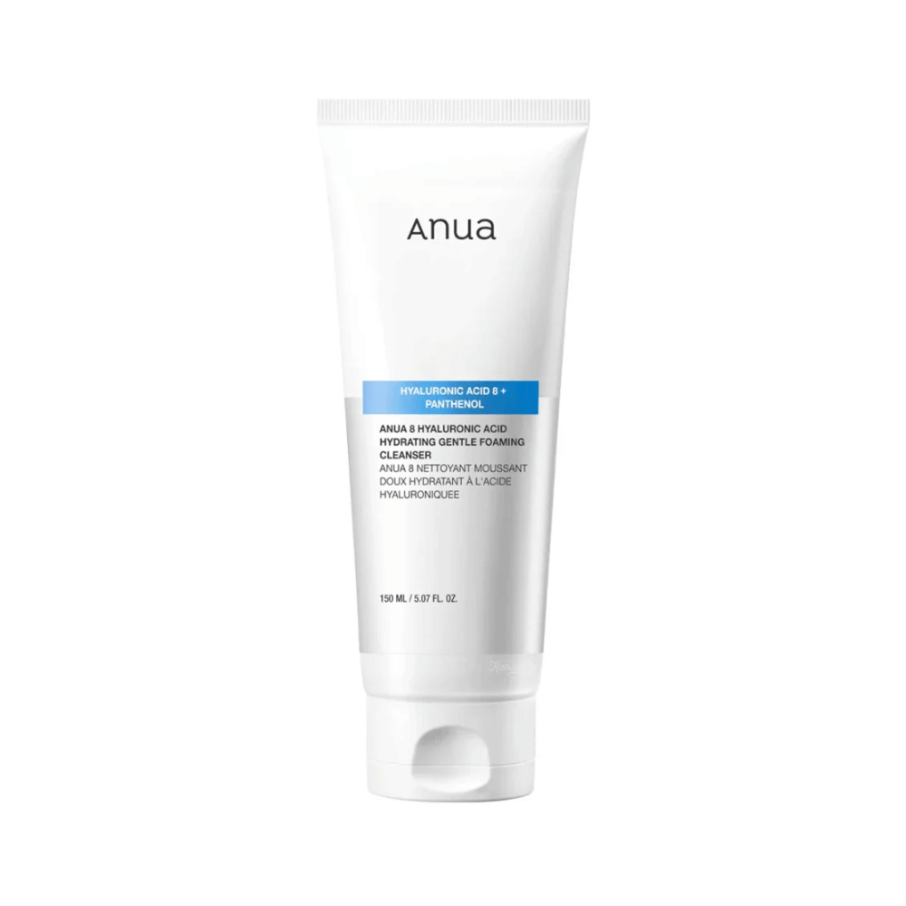 Anua 8 Hyaluronic Acid Hydrating Gentle Foaming Cleanser 150 ml