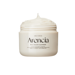ARENCIA Rice Mucin Face Cleanser 120 g
