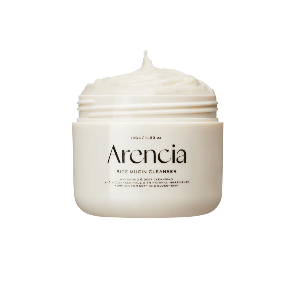 ARENCIA Rice Mucin Face Cleanser 120 g