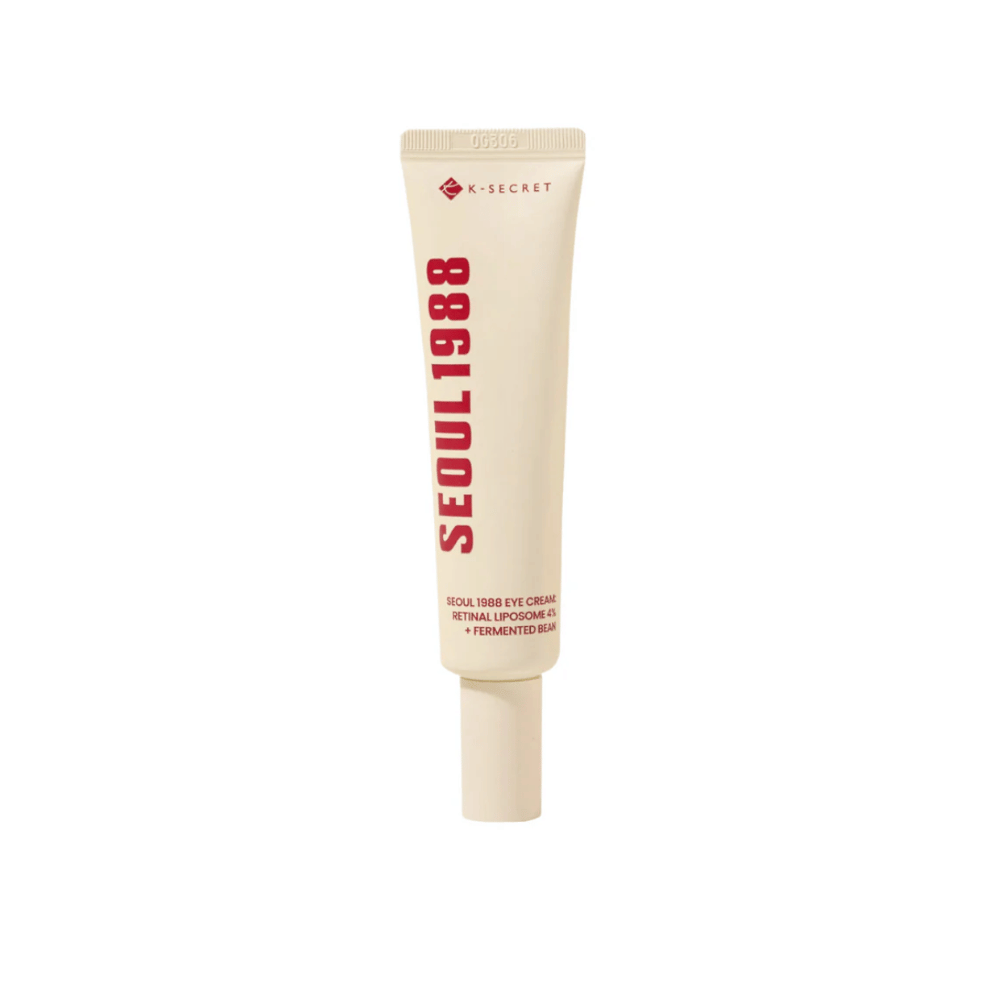 K- SECRET SEOUL 1988 Eye Cream : Retinal Liposome 4% + Fermented Bean 30ml