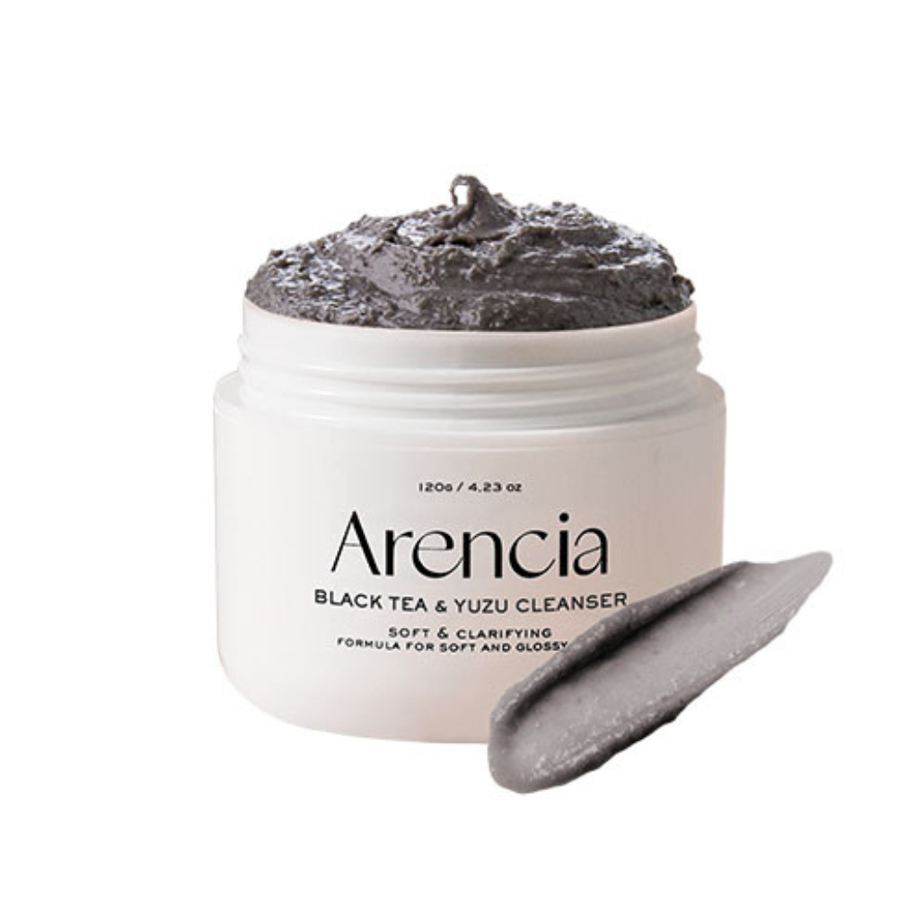 ARENCIA Black Tea & Yuzu Cleanser 120g