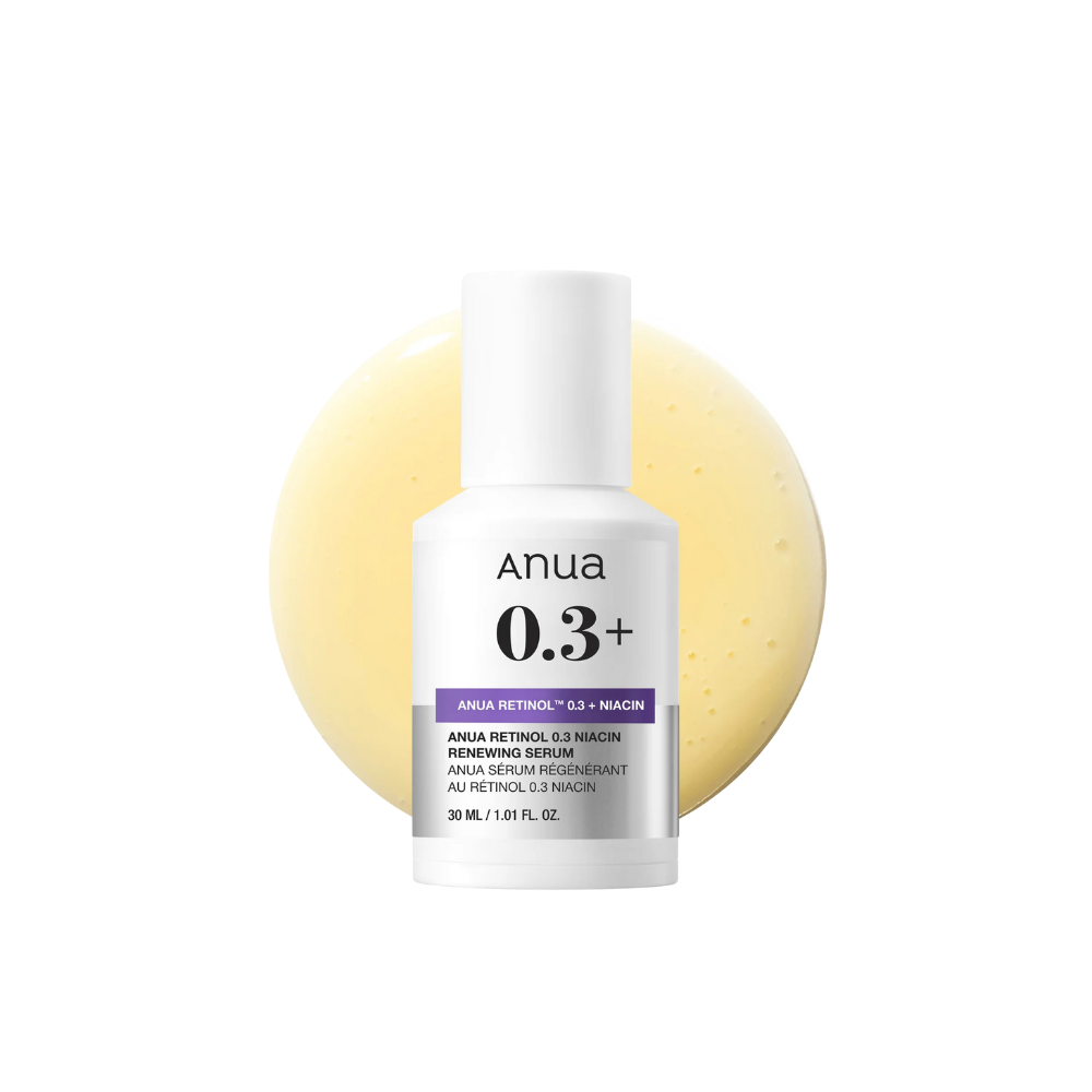 Anua Nano Retinol 0.3% + Niacin Renewing Serum 30ml