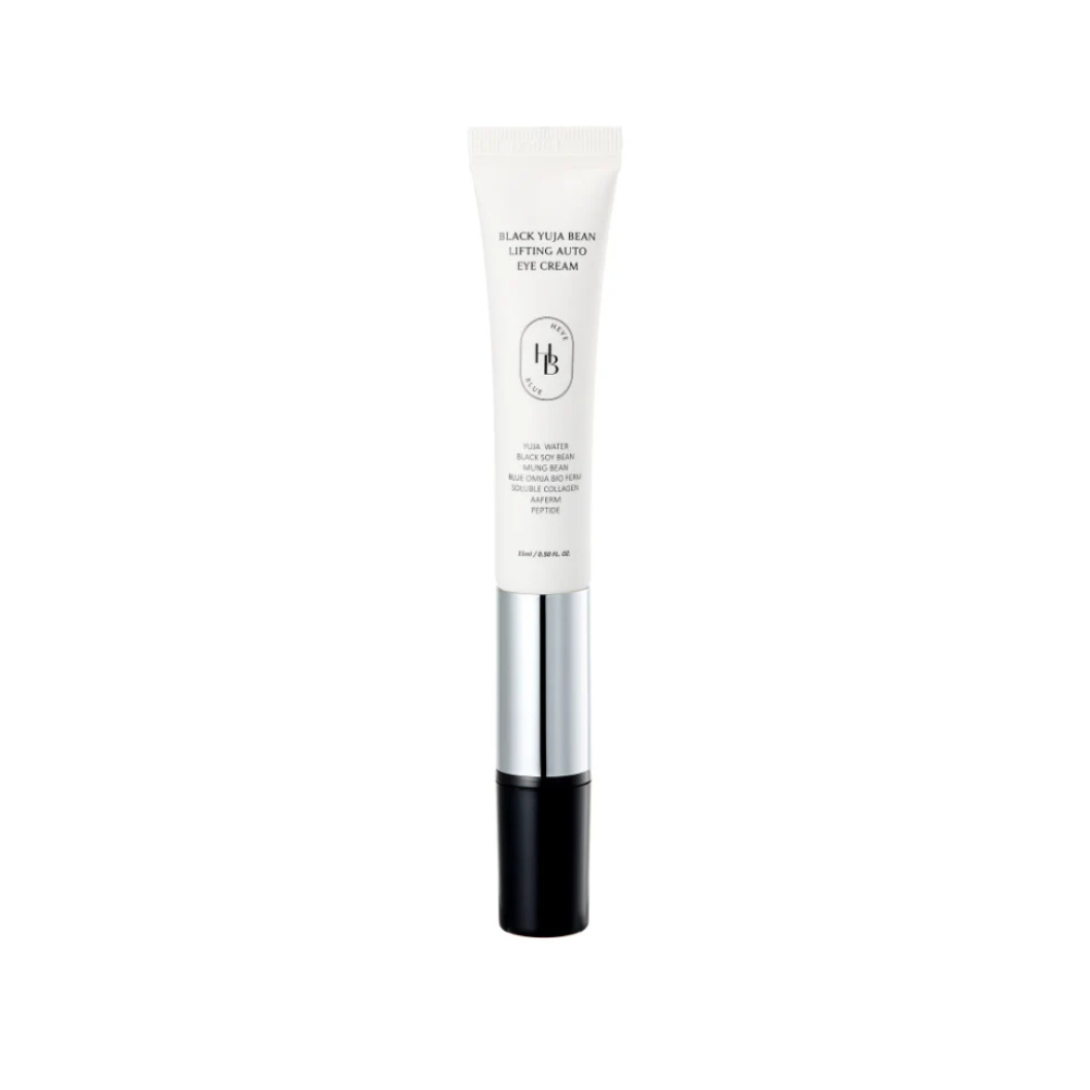 HEVEBLUE Black Yuja Bean Lifting Eye Cream