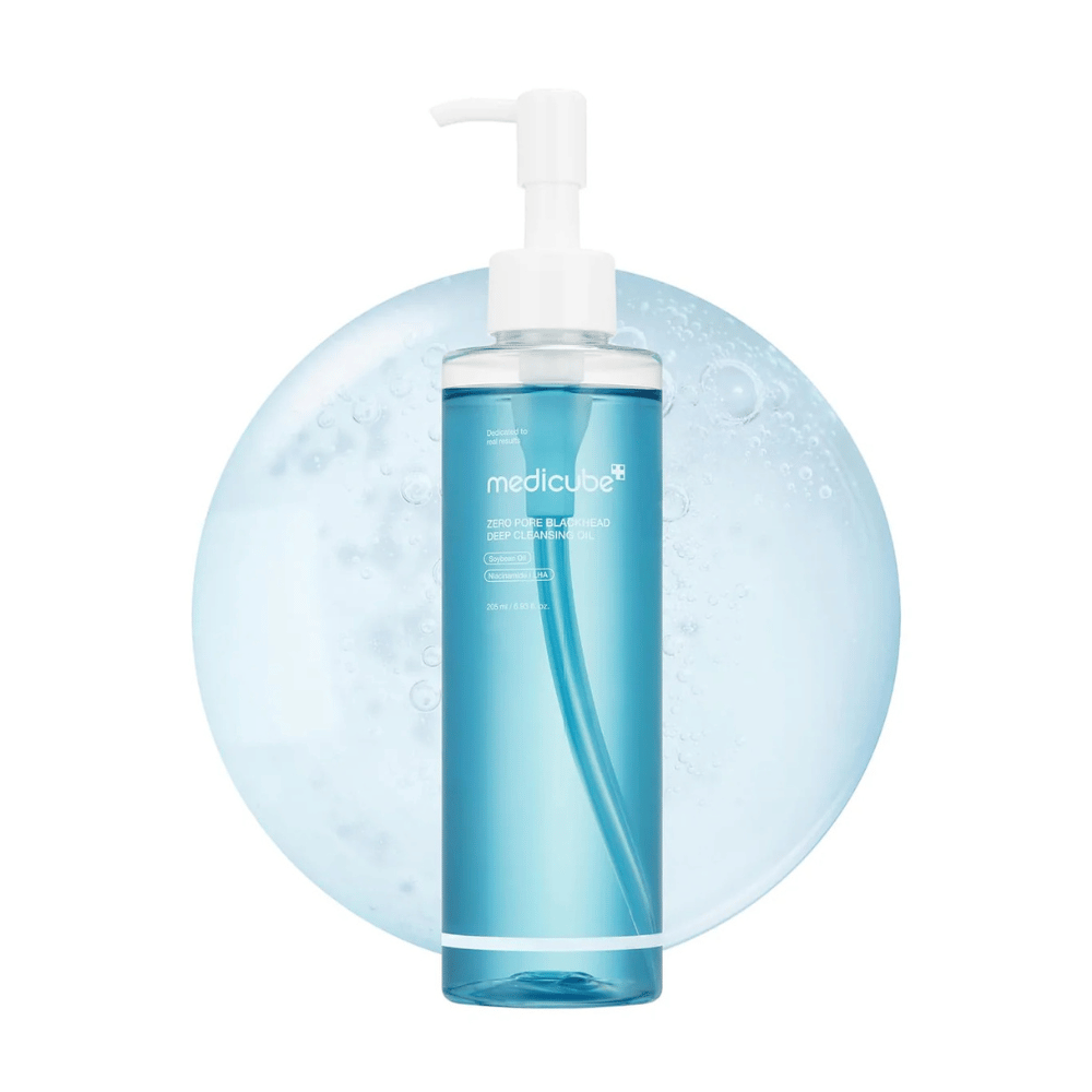 Medicube Zero Pore Blackhead Deep Cleansing Oil 205 ml