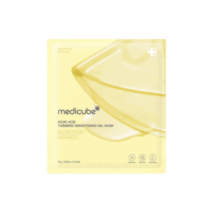 Medicube Kojic Acid Turmeric Brightening Gel Mask 1 stk