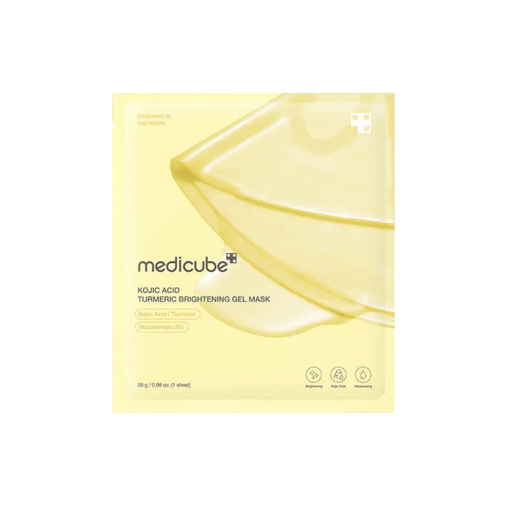 Medicube Kojic Acid Turmeric Brightening Gel Mask 1 stk