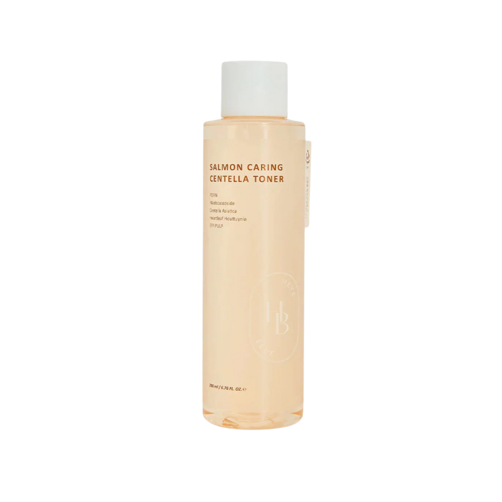 HEVEBLUE Salmon Caring Centella Toner 200 ml
