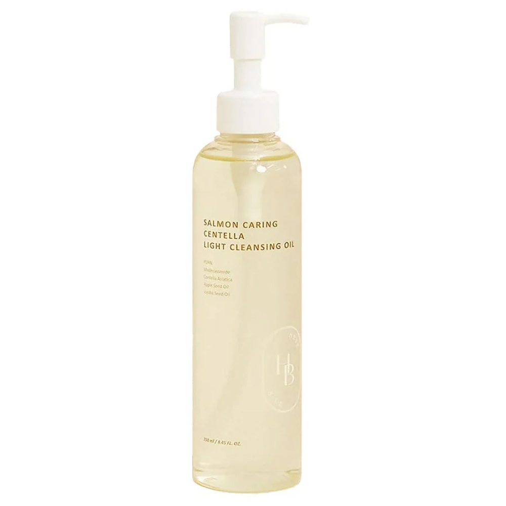 HEVEBLUE Salmon Caring Centella Light Cleansing Oil 250 ml