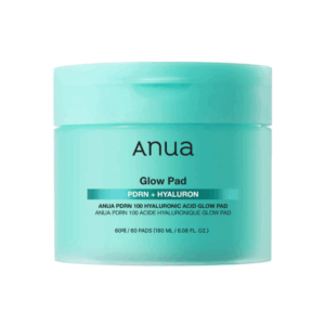 Anua PDRN 100 Hyaluronic Acid Glow Pad 180ml ( 60 stk)