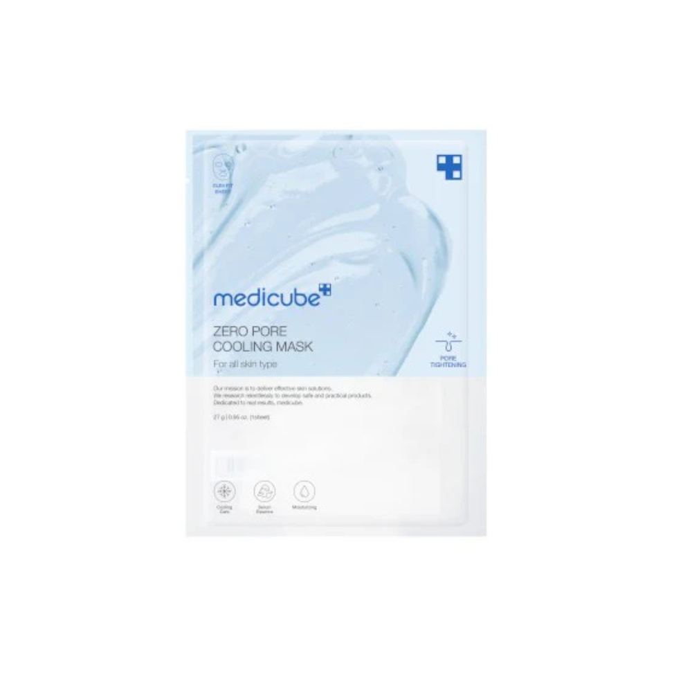 Medicube Zero Pore Cooling Mask (1 stk)