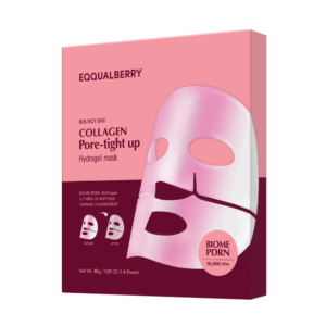 Eqqualberry Collagen Pore Tight-Up Mask 4 pk