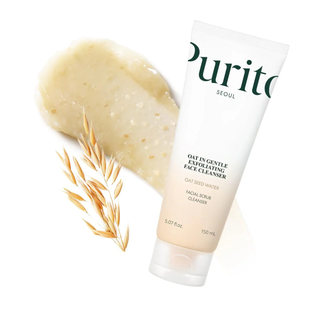 Purito Oat In Gentle Exfoliating Face Cleanser 150 ml