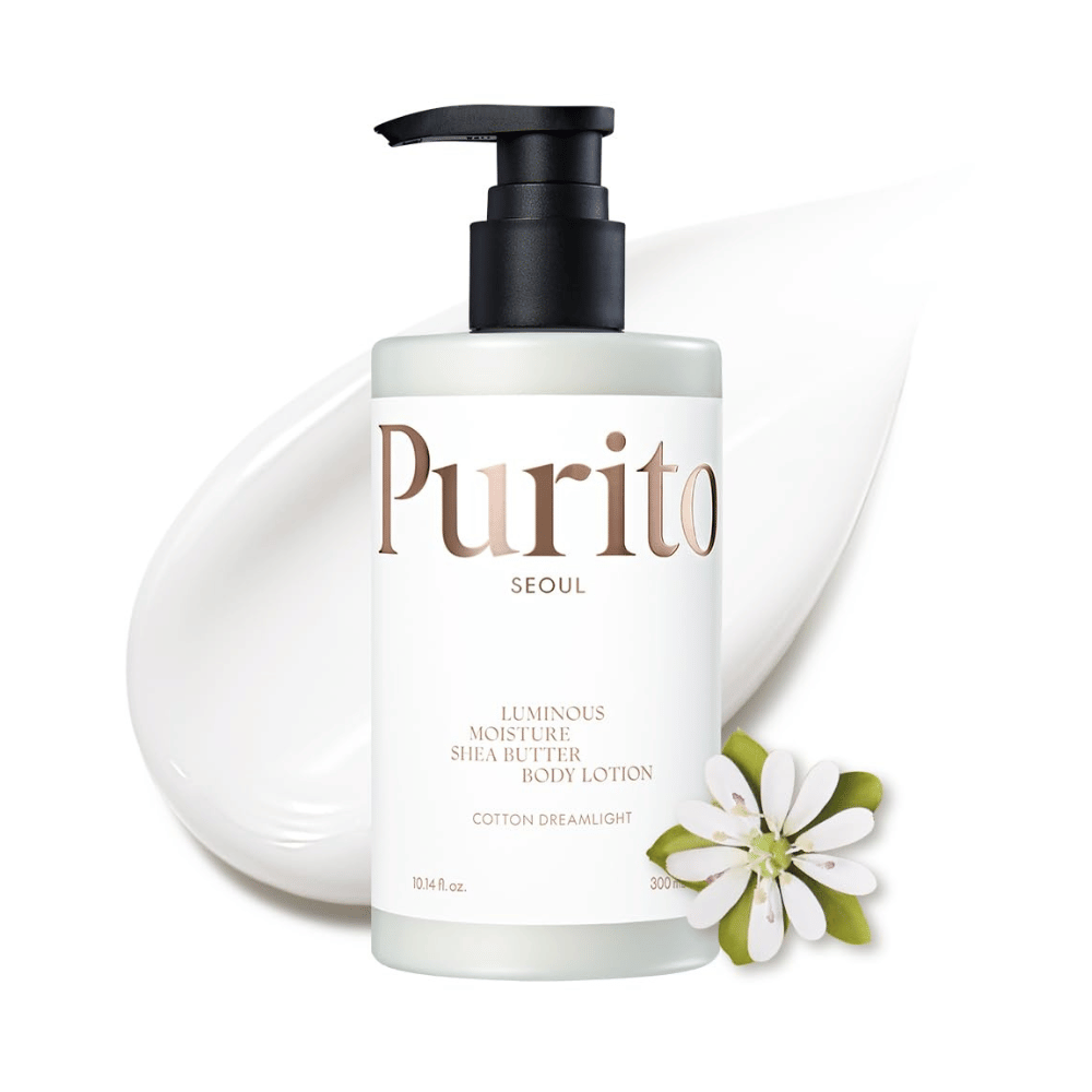Purito Luminous Moisture Shea Butter Body Lotion 300 ml