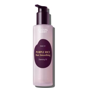 EQQUALBERRY Purple Rice Pore Smoothing Cleansing Oil 200 ml