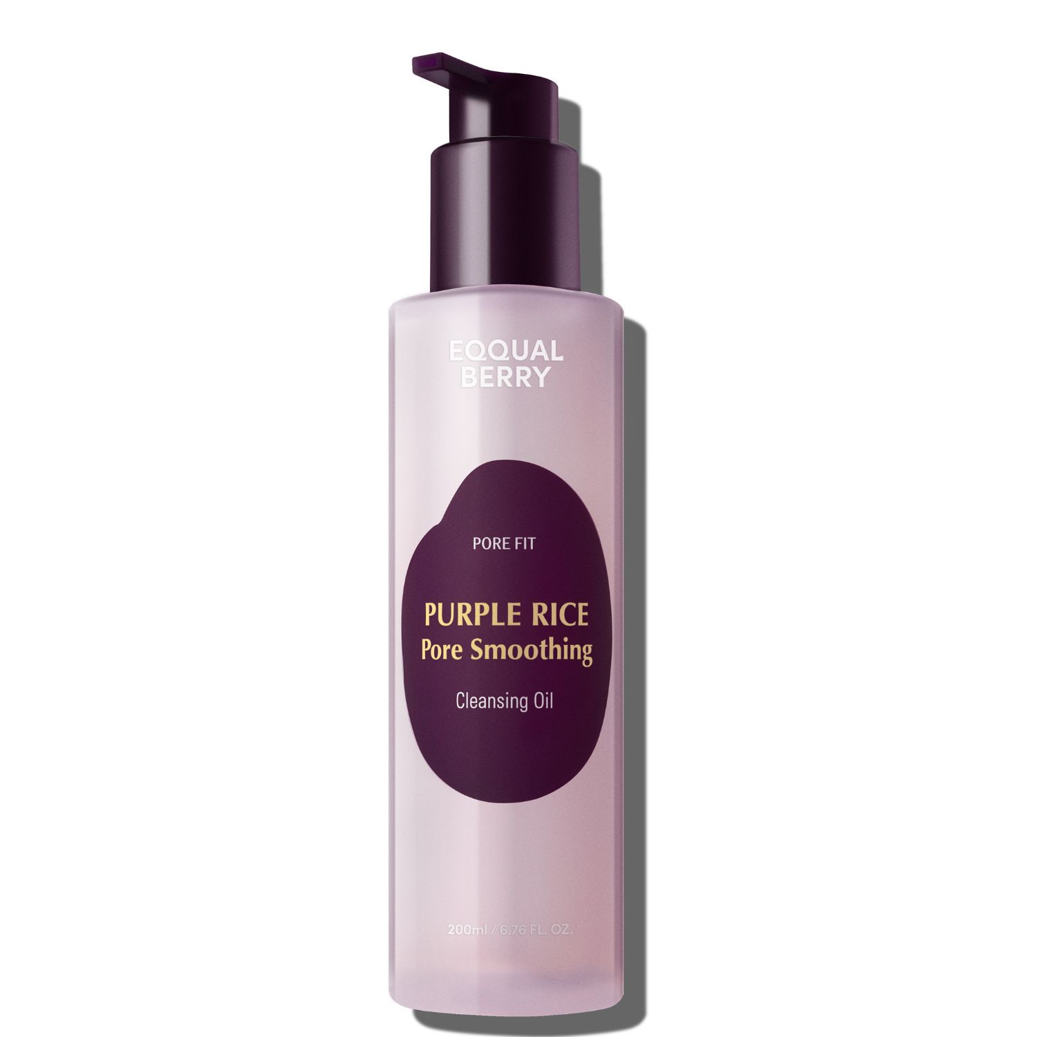 EQQUALBERRY Purple Rice Pore Smoothing Cleansing Oil 200 ml
