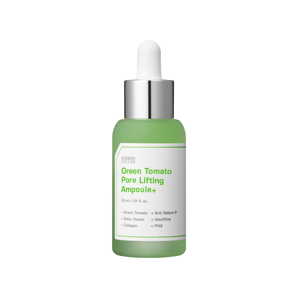 Sungboon Editor Green Tomato Pore Lifting Ampoule+ 30ml