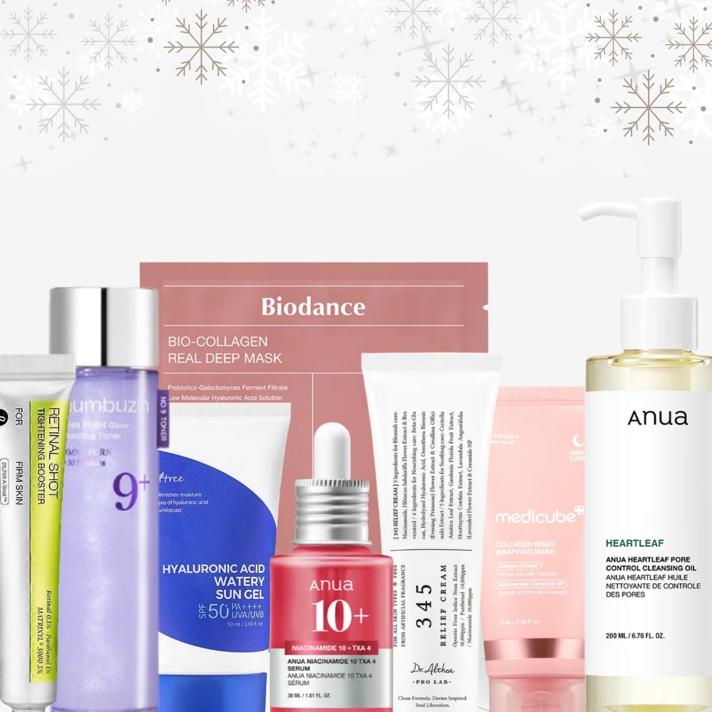 K-Beauty Bestseller Gavesett