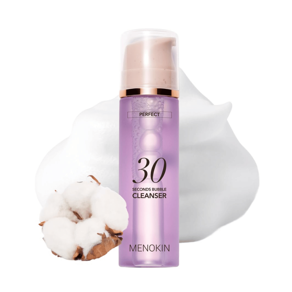 MENOKIN 30 Seconds Bubble Cleanser PERFECT 150 ml