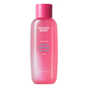 EQQUALBERRY NAD+ Peptide Boosting Toner 150 ml