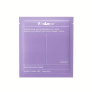 Biodance Rejuvenating Caviar PDRN Real Deep Mask 1 stk