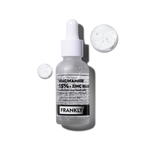 FRANKLY Niacinamide 15% Zinc Beads Serum 30 ml