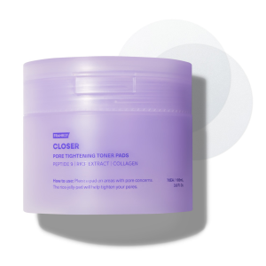 FRANKLY Closer Rice Jelly Toner Pads