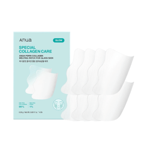 Anua PDRN Collagen Melting Patch For Glass Skin Smile Line Patches