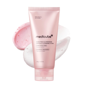 Medicube PDRN Pink Glutathione Capsule Foam Cleanser 120 g