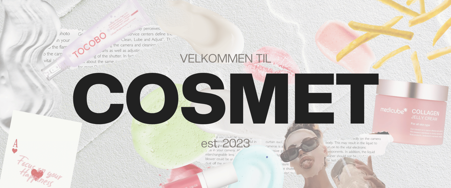 Velkommen til Cosmet