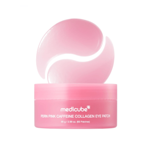 Medicube PDRN Pink Caffeine Collagen Eye Patch