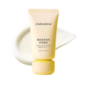 SHAISHAISHAI Banana PDRN Tone Up Sun Primer SPF50+ PA++++
