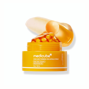 Medicube Kojic Acid & Turmeric Vita Capsule Cream 53g