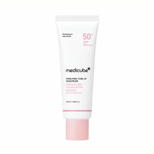 Medicube PDRN Pink Tone Up Sun Cream SPF50+ PA++++ 50ml