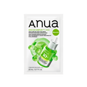 Anua Azelaic Acid Hyaluron Redness Soothing Serum Mask 1 stk