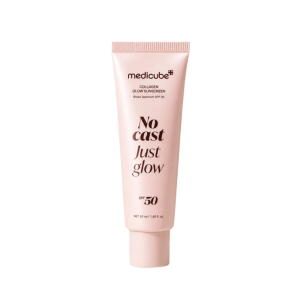 Medicube No Cast Just Glow Collagen Sunscreen SPF50 50 ml