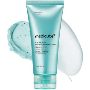 Medicube Azelaic Acid Capsule Cleansing Foam 120 g