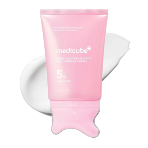 Medicube PDRN Collagen Gua Sha Neck Wrinkle Cream 90 ml