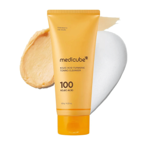 Medicube Kojic Acid Turmeric Toning Cleanser 120 g