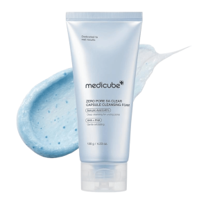 Medicube Zero Pore Clearing Capsule Cleansing Foam 120 g