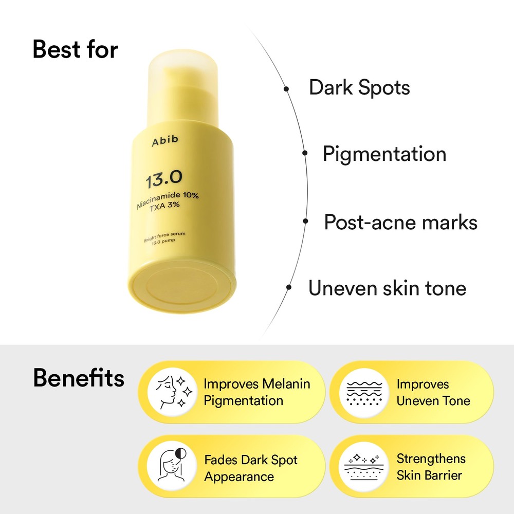 Abib Bright Force Serum 13.0 30 ml – serum